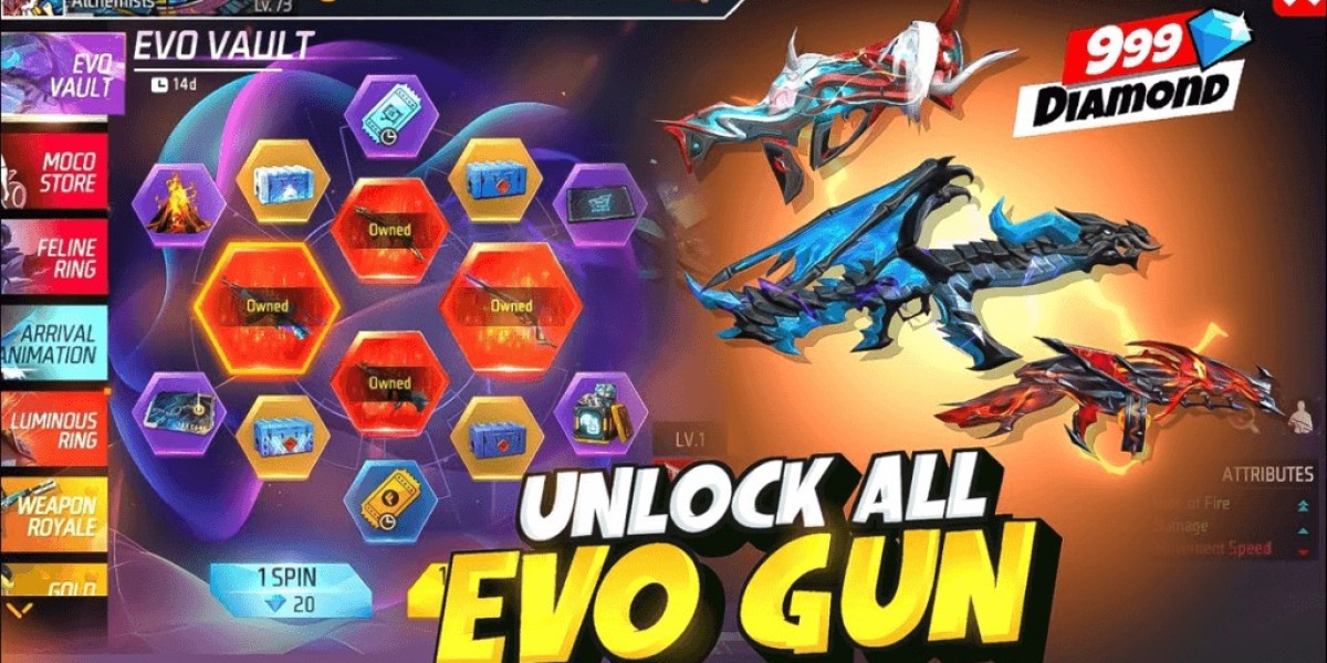 Guide to Get Blue Flame Draco AK47 in Free Fire's New Evo Vault Event