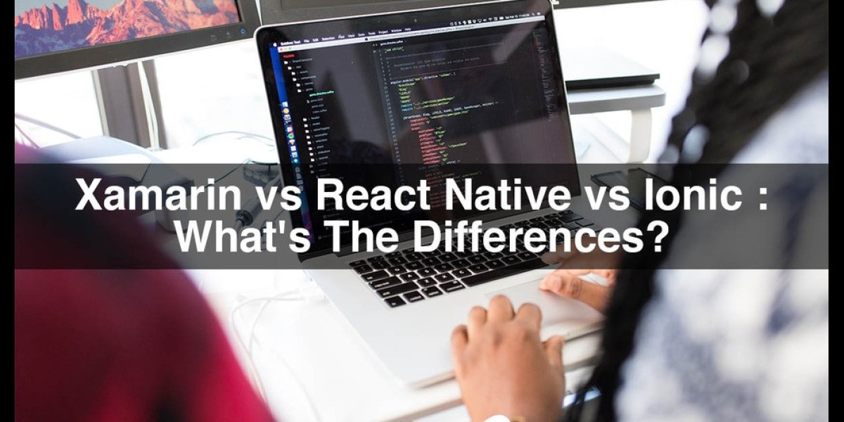 Xamarin vs React Native vs Ionic: What’re the differences?