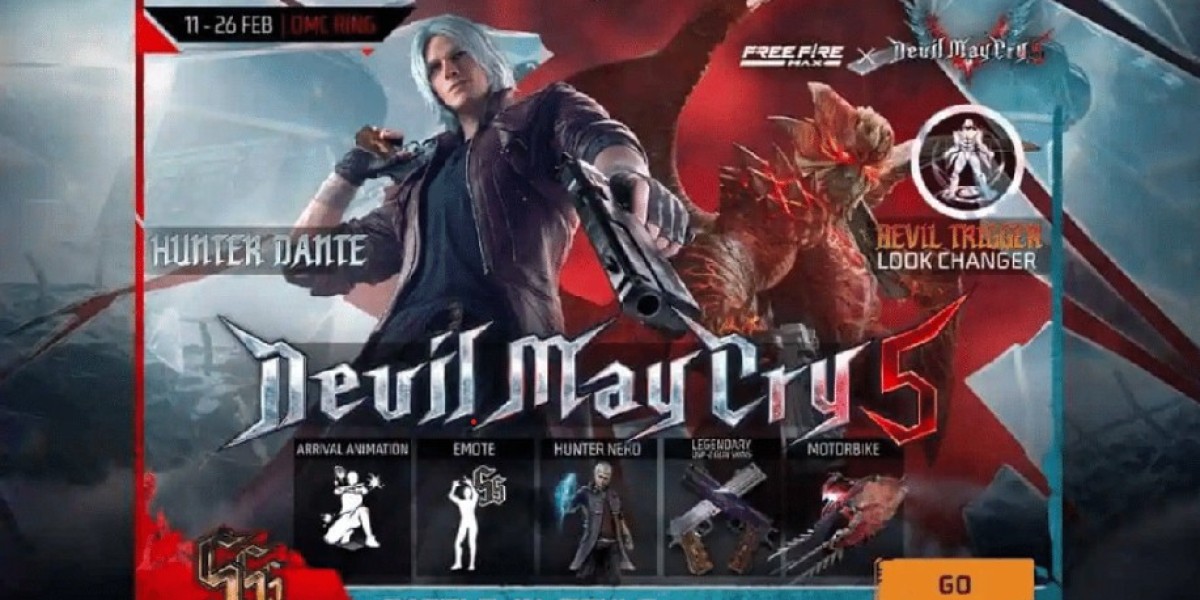 Unlock Devil May Cry Treasures in Free Fire: A Comprehensive Guide
