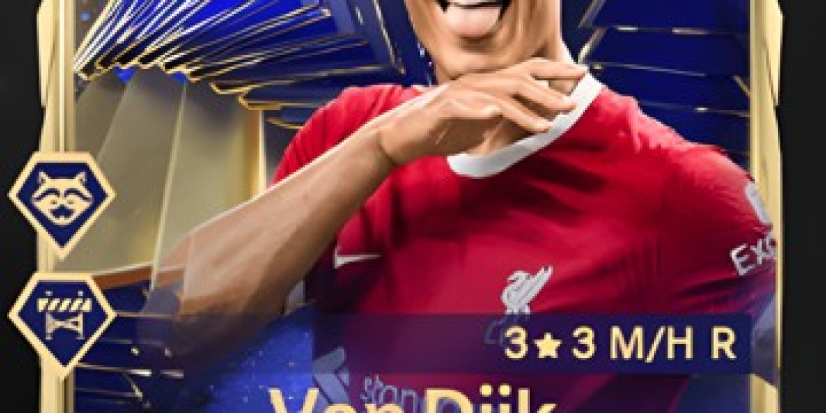 Unlocking the Powerhouse: Your Guide to Getting Virgil van Dijk’s Player Card in FC 24