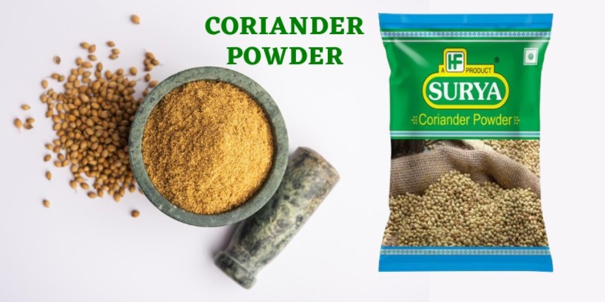 Savoring Health: Unveiling Coriander Powder's Perks