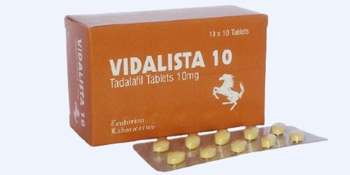 Increase Performance With Vidalista 10Mg Tablets