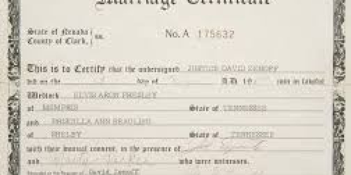 Why is Certified Marriage Certificate Translation Important for Legal Purposes?