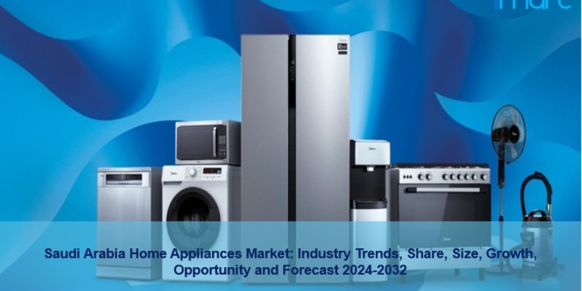 Saudi Arabia Home Appliances Market Trends, Scope, Demand, Opportunity and Forecast by 2024-2032