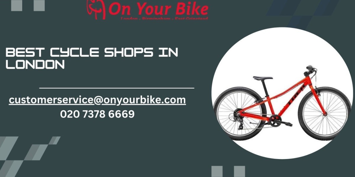 Your Favourite Bike Shop in London? Discover the Best at onyourbike