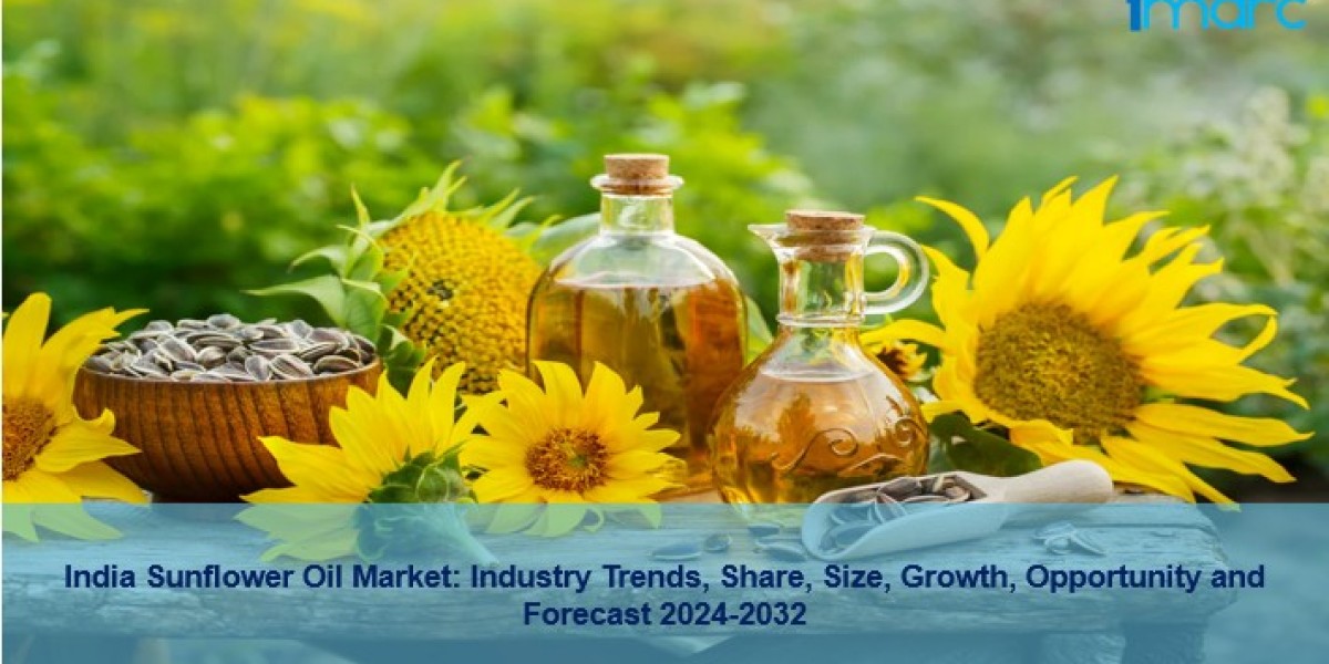 India Sunflower Oil Market  Share, Size, Trends, Revenue, Analysis Report 2024-2032