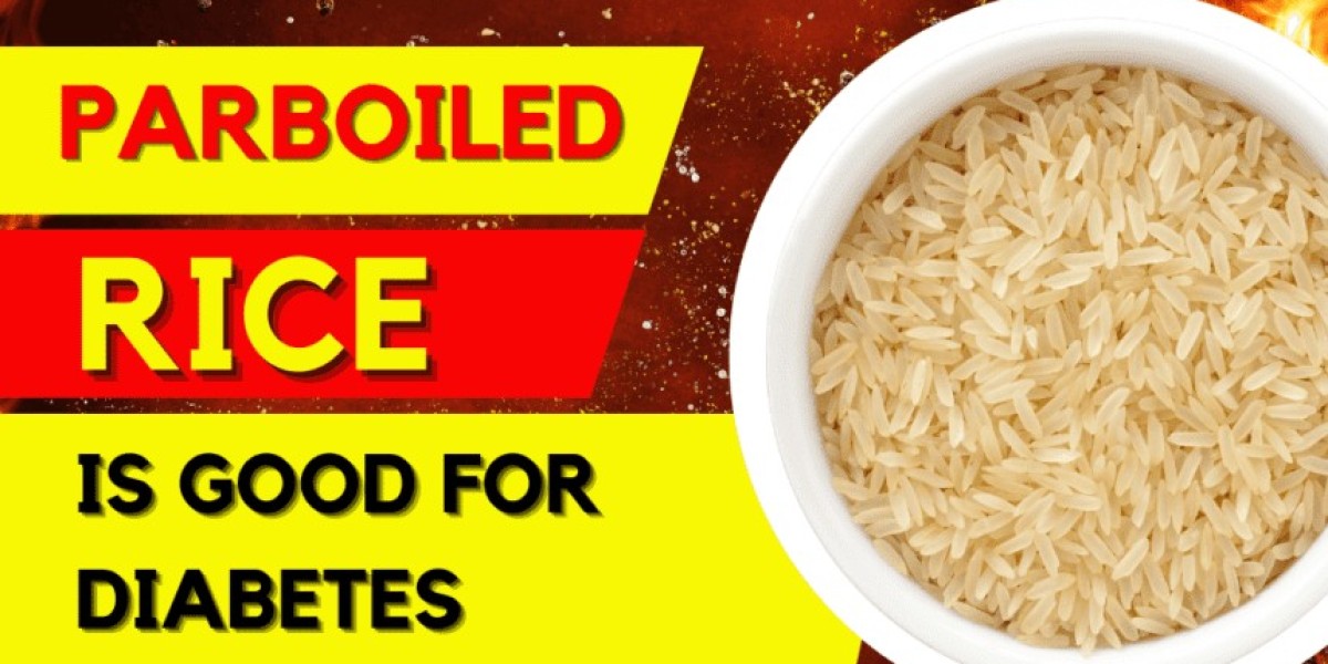 Parboiled Rice Is Good For Diabetes