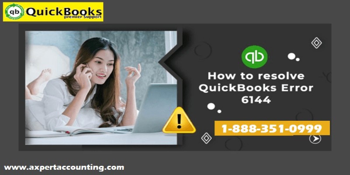 How to Resolve QuickBooks Error Code 6144?