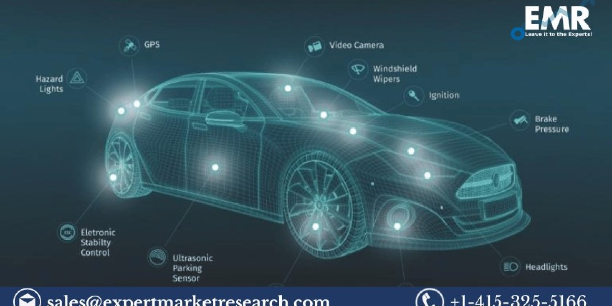 Automotive Sensors Market Size, Share, Forecast and Report 2024-2032