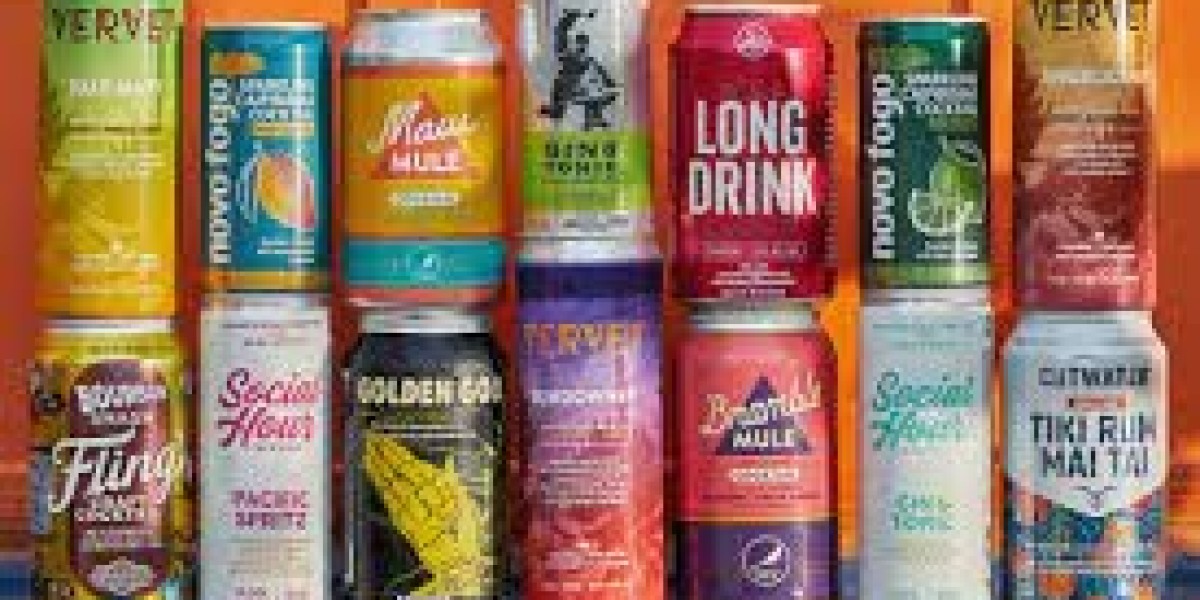 Canned Alcoholic Beverages Market Share, Size, Key Players, Growth Factors and Forecast 2024-2032
