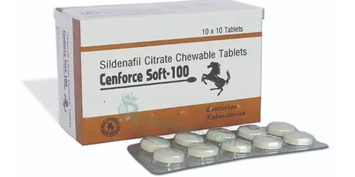 Cenforce Soft 100 - Strengthen Your Erection and Have Sex with Partners