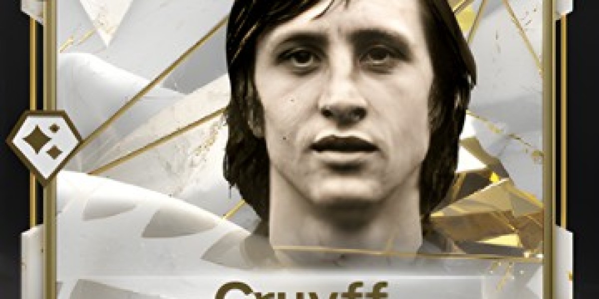 Score with Legends: Snag Johan Cruyff's ICON Card in FC 24