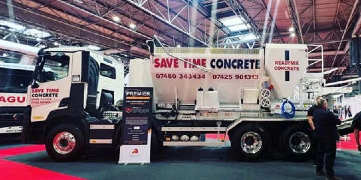 Revolutionizing Construction: Save Time Haulage - Your Premier Ready Mix Concrete Supplier in London