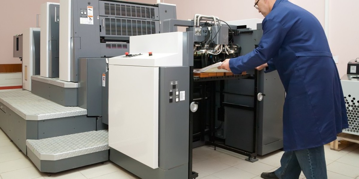 Production Printing Solutions: Types and Benefits