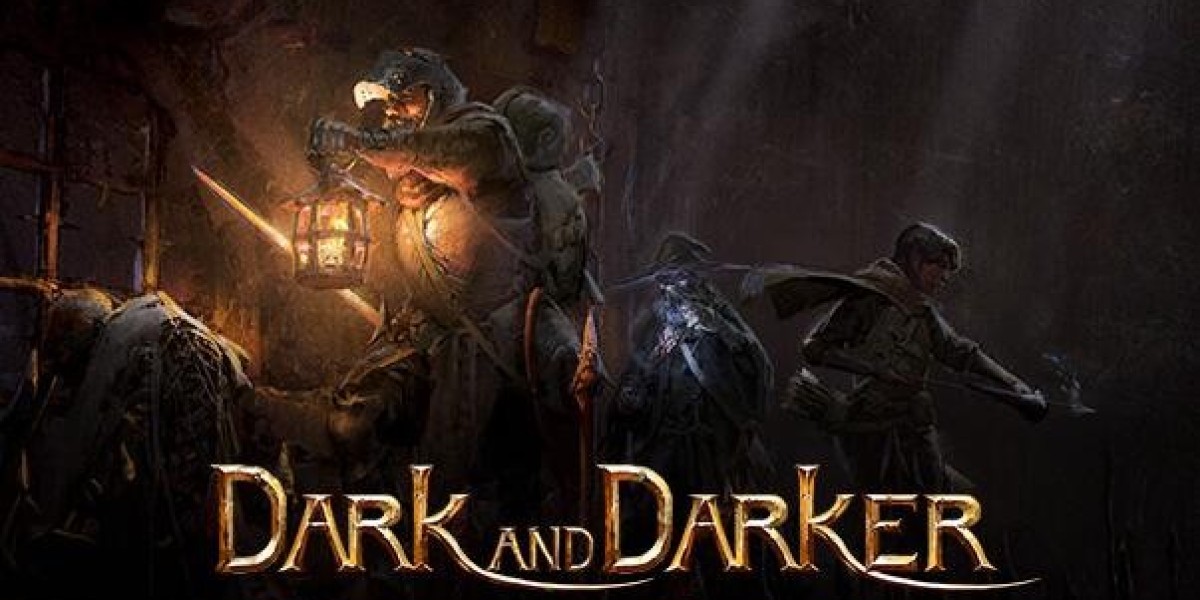 Dark and Darker is a multiplayer dungeon crawler