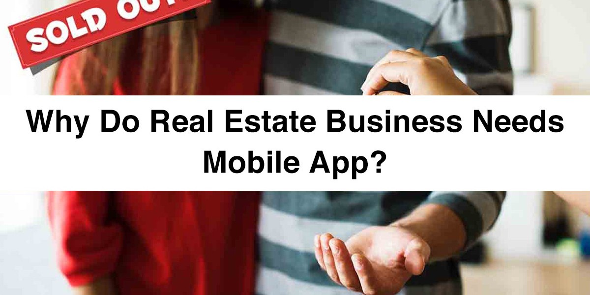 Why do Real Estate business needs mobile app? | Real estate app developers