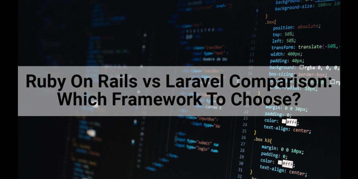 Ruby On Rails vs Laravel Comparison Which Framework To Choose For Your Next Project?