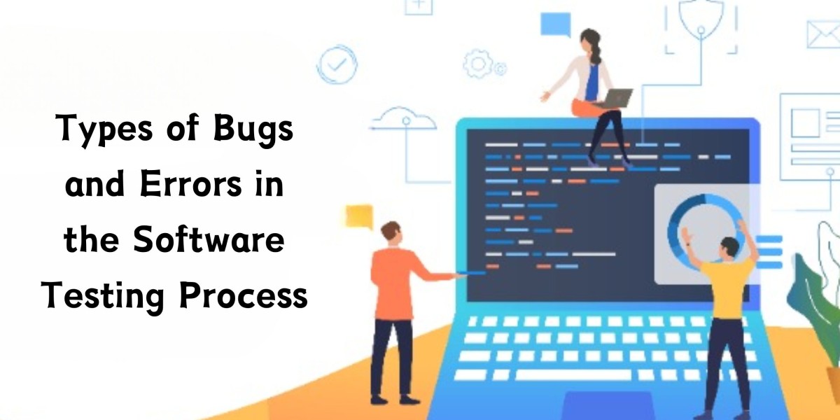 Types of Bugs and Errors in the Software Testing Process: You Need To Know About