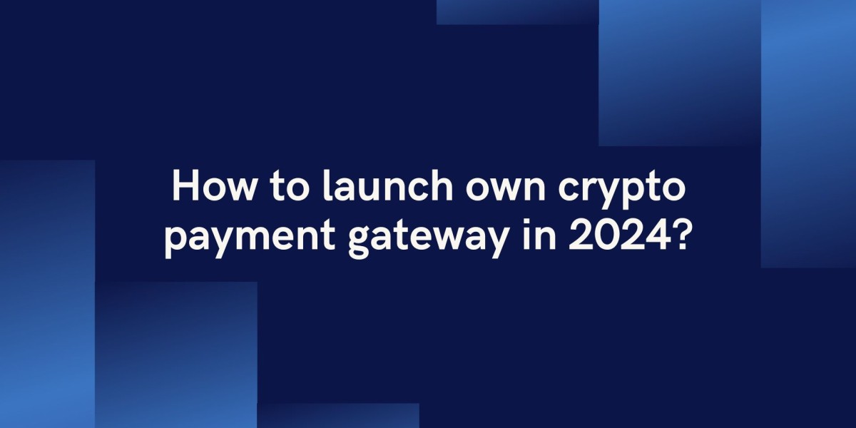 How to launch own crypto payment gateway in 2024?