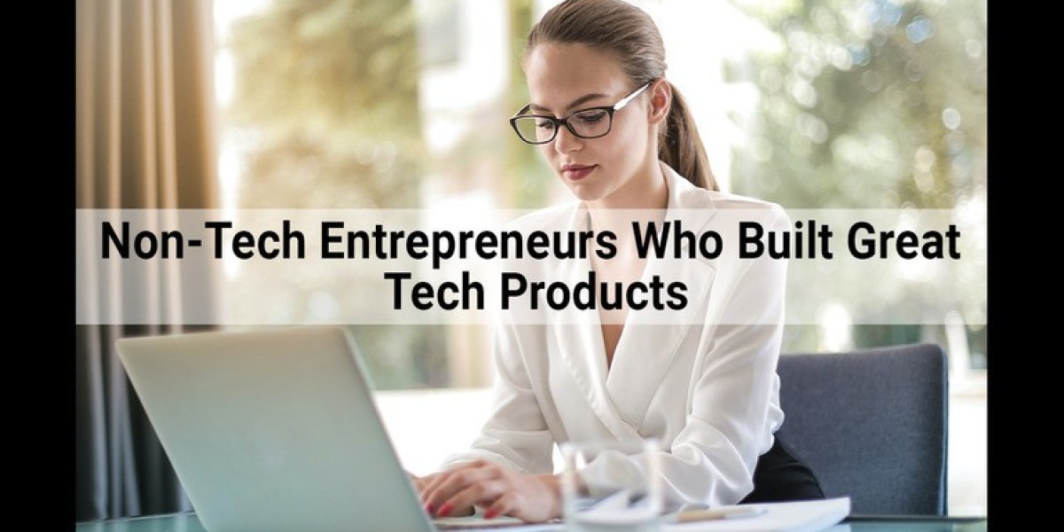 Non-Tech Entrepreneurs Who Built Great Tech Products