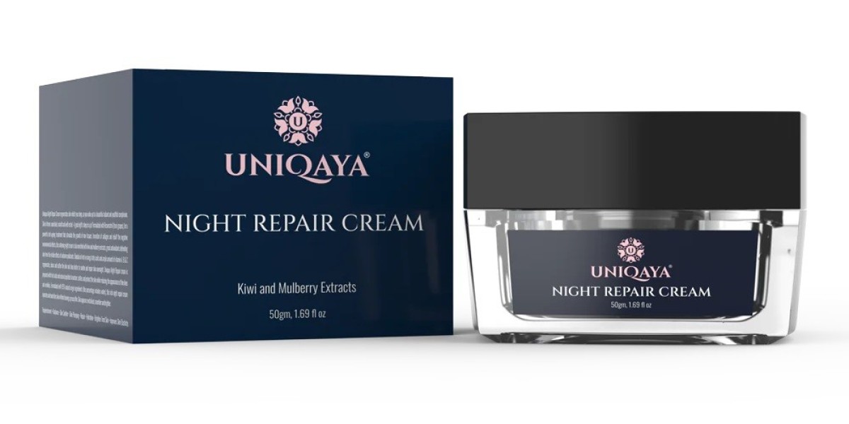 Repair and Fortify your Skin with Night Repair Cream