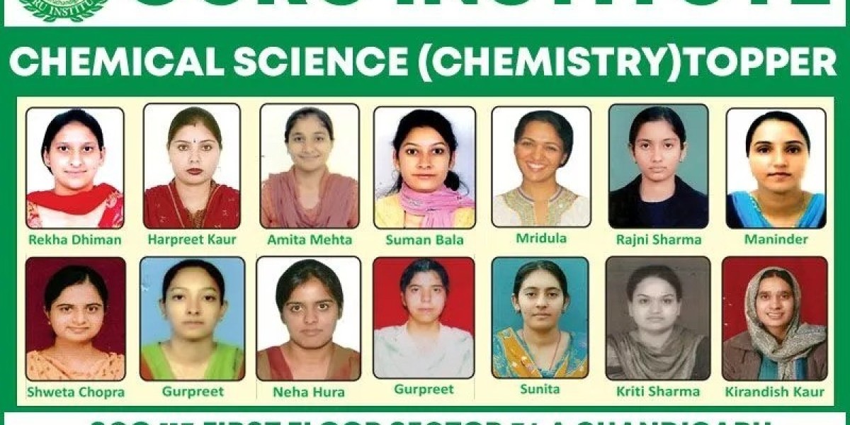 BEST ONLINE OFFLINE COACHING FOR CSIR CHEMICAL SCIENCE IN GURU INSTITUTE CHANDIGARH
