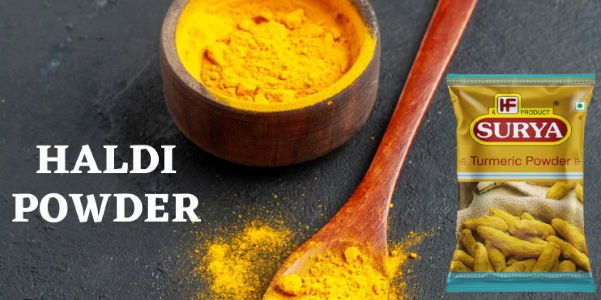 Turmeric Magic: Exploring Haldi Powder's Health Perks