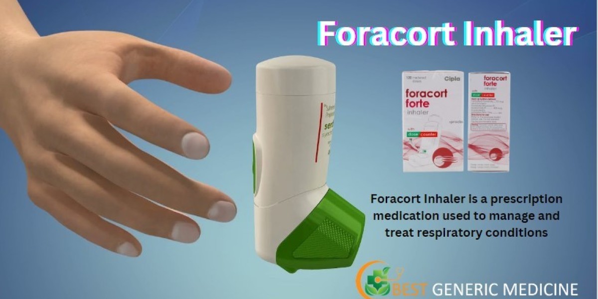 Foracort Inhaler for Optimal Respiratory Health