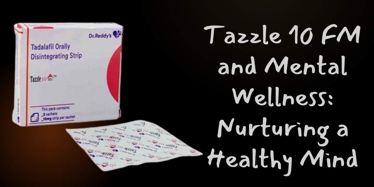 Tazzle 10 FM and Mental Wellness: Nurturing a Healthy Mind