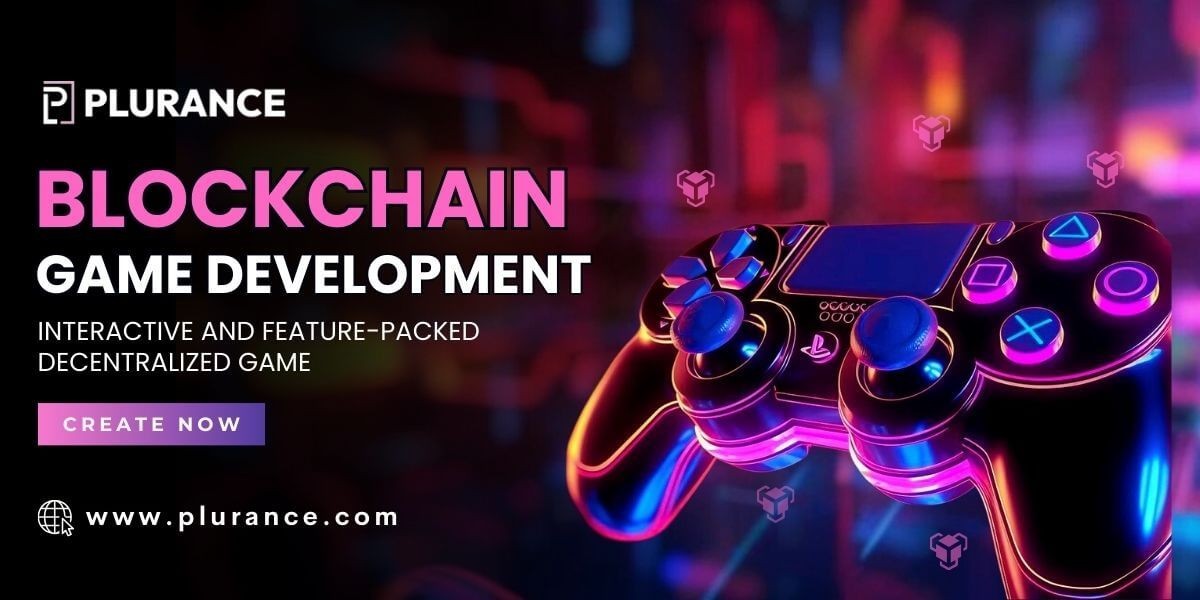 Blockchain Game Development : Build the Future Game
