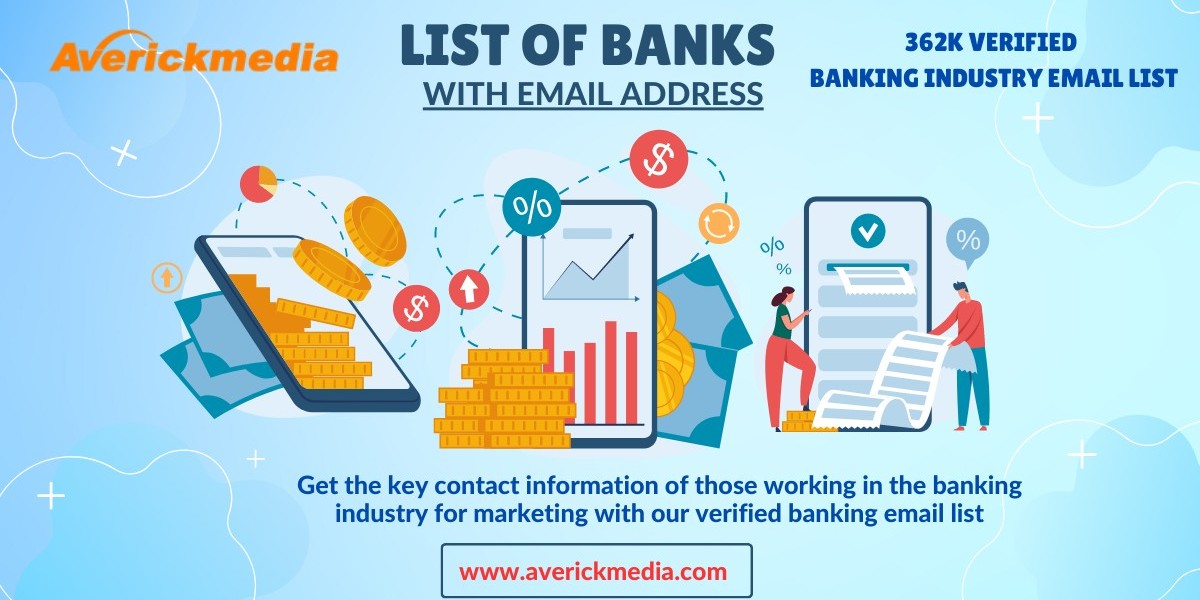 Get Ahead in Banking Marketing with Our Email List