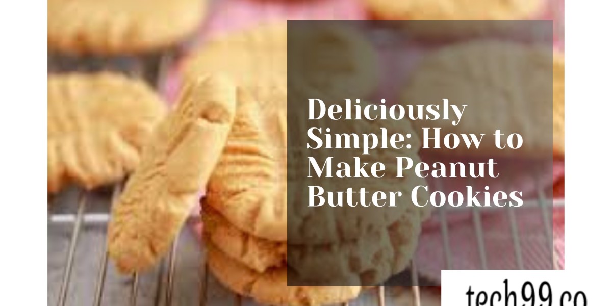 Deliciously Simple: How to Make Peanut Butter Cookies