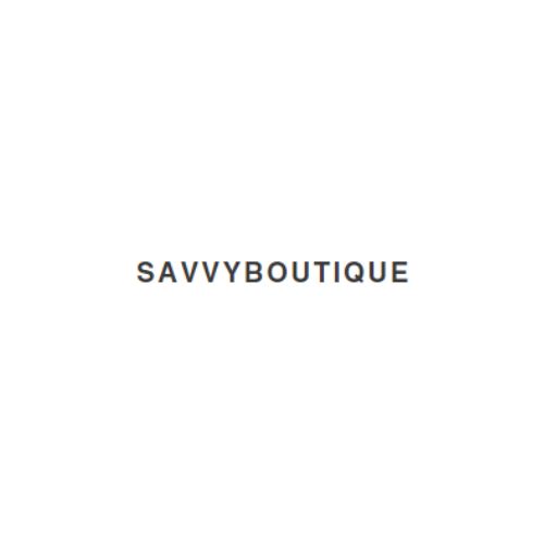 Savvy Boutique Official Homepage