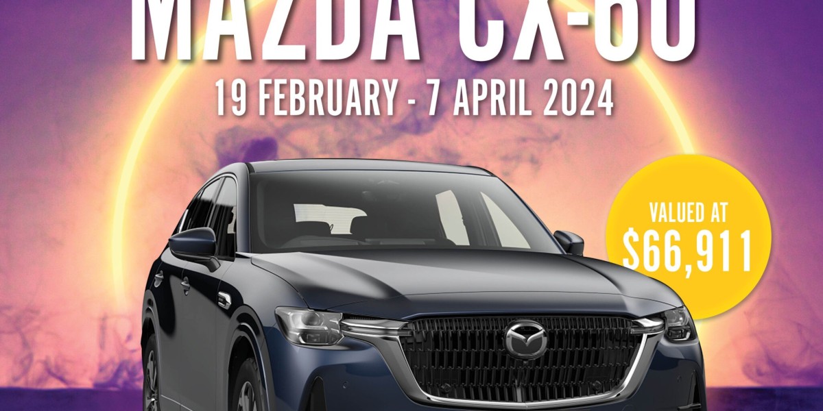 Unlock Adventure: Win a Mazda CX-60 SUV Today!