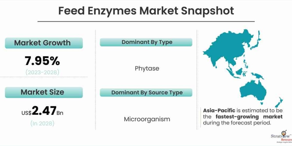 Feed Enzymes Market Set to Experience Phenomenal Growth from 2023 to 2028