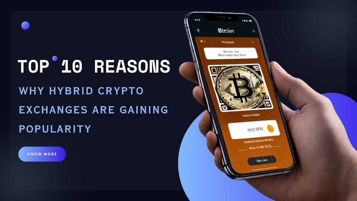 Top 10 Reasons Why Hybrid Crypto Exchanges Are Gaining Popularity? | by Pam Beesly | Feb, 2024 | Medium