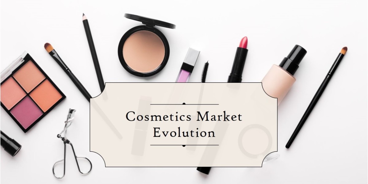 A Comprehensive Analysis of the Cosmetics Market Size, Share & Growth
