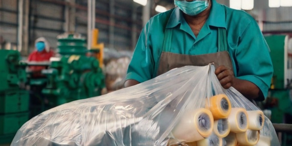 Plastic Bag Manufacturing Plant Project Details, Requirements, Cost and Economics