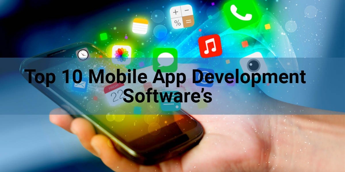 Top 10 Mobile App Development Software