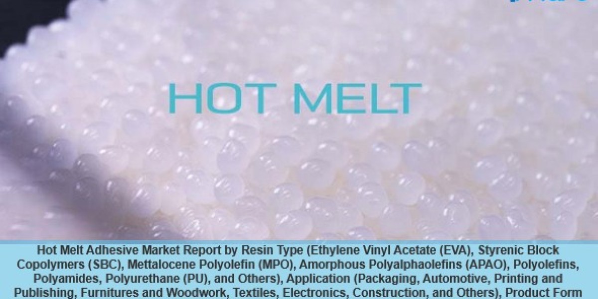 Hot Melt Adhesive Market 2024 Share, Size, Growth, Trends and Forecast 2032