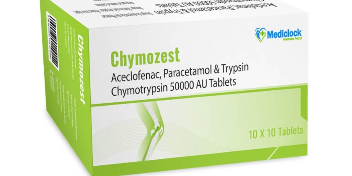 What is  Aceclofenac, Paracetamol & Trypsin Chymotrypsin Tablets