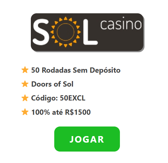 SOL Casino ?️ R$5,000 Bônus de Casino - Avatar