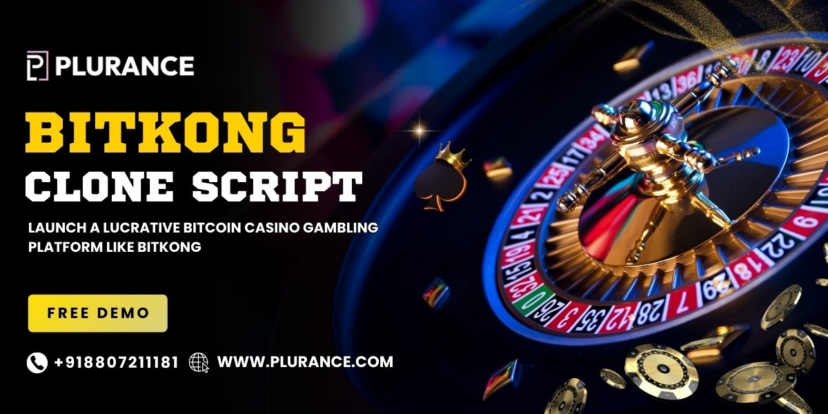 BitKong Clone Script: Launch A Lucrative Bitcoin casino gambling Platform Like Bitkong