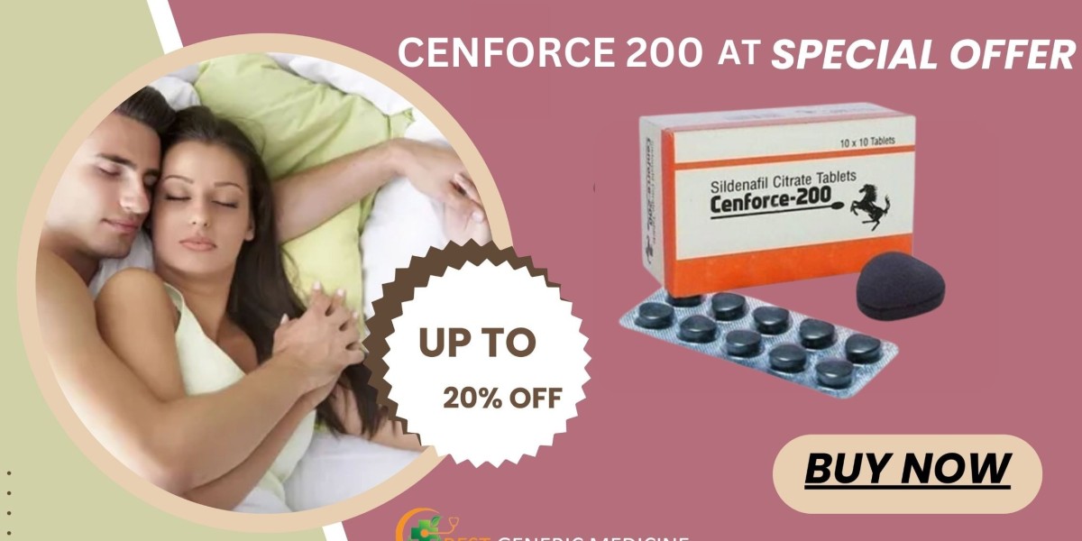 Cenforce 200: The Game-Changer in ED Treatment
