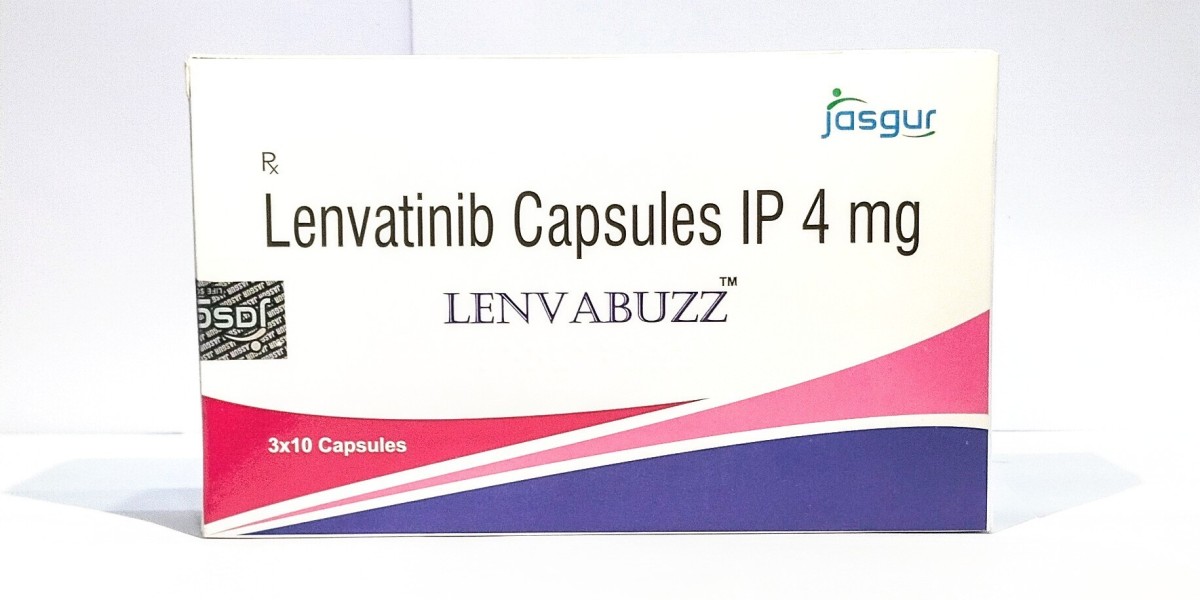 Best Anti Cancer Medication Lenvabuzz 4 Mg Capsule | Chawla Medicos