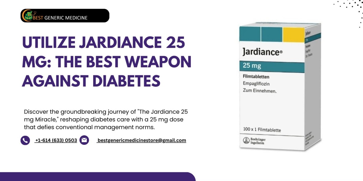 Jardiance 25 mg: A Holistic Approach to Diabetes