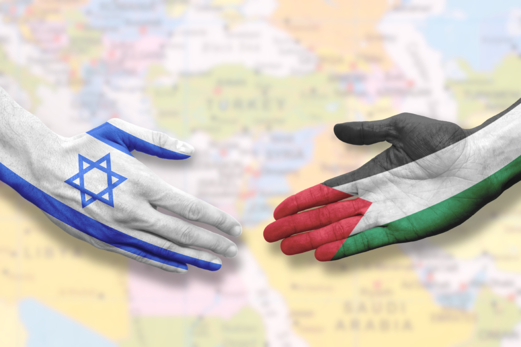 Secret Peace Talks Are Underway for Israelis and Palestinians. | Endtime Ministries | The Endtime Show