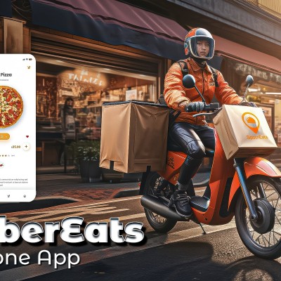 Take your food delivery business to the next level with SpotnEats – Your premier UberEats Clone Solu Profile Picture