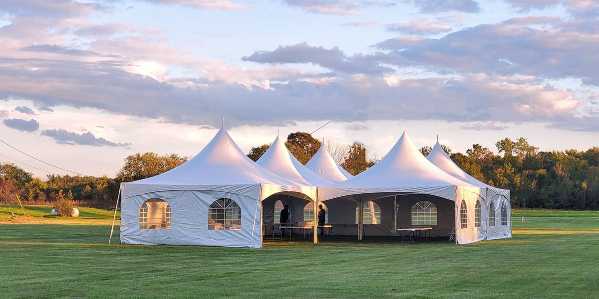 Creating Magical Moments: The Elegance of Wedding Tents