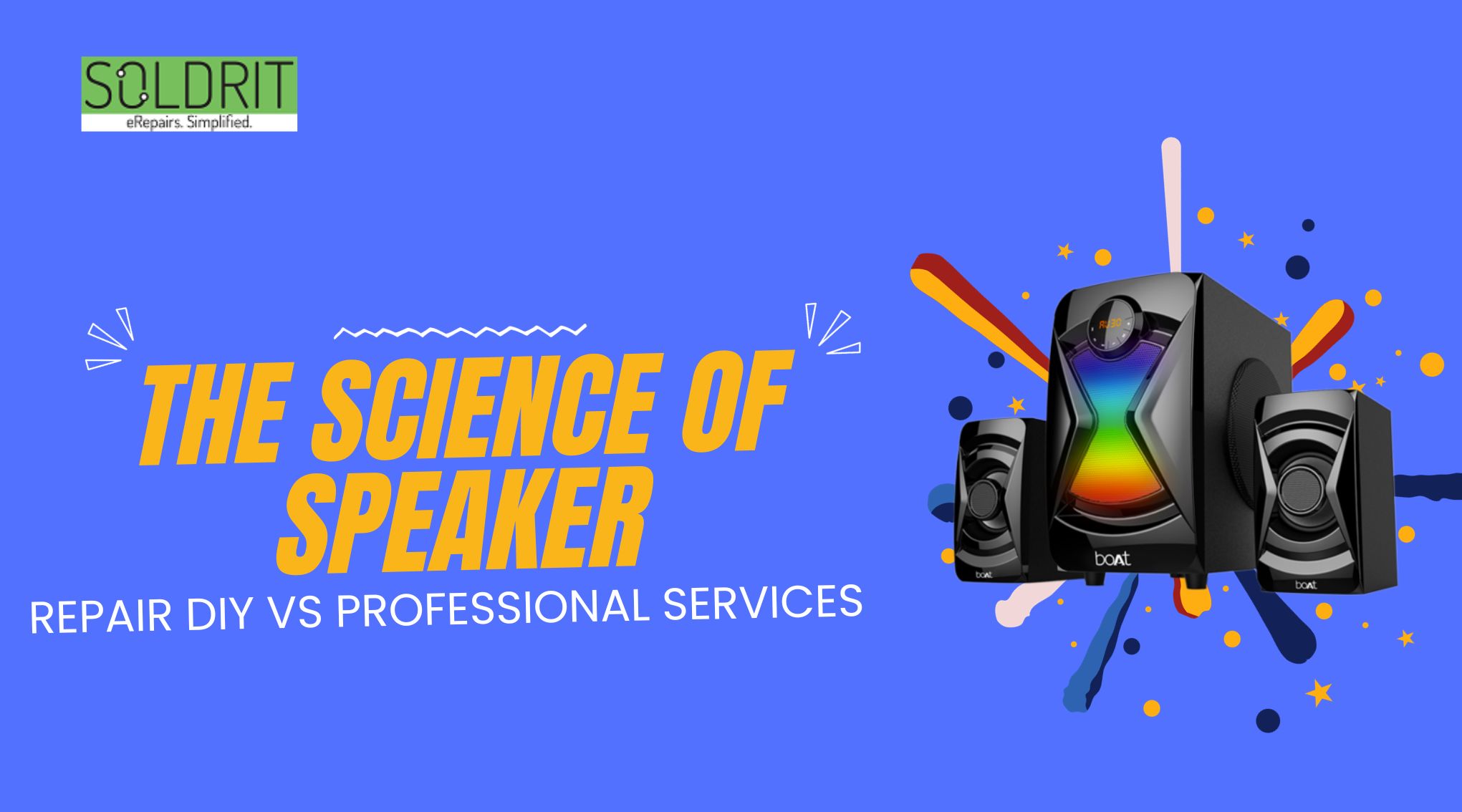 The Science of Speaker Repair: DIY vs Professional Services